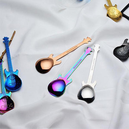 Stainless steel guitar spoon