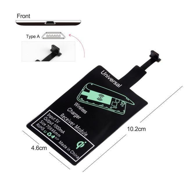 QI Wireless Charger Receiver