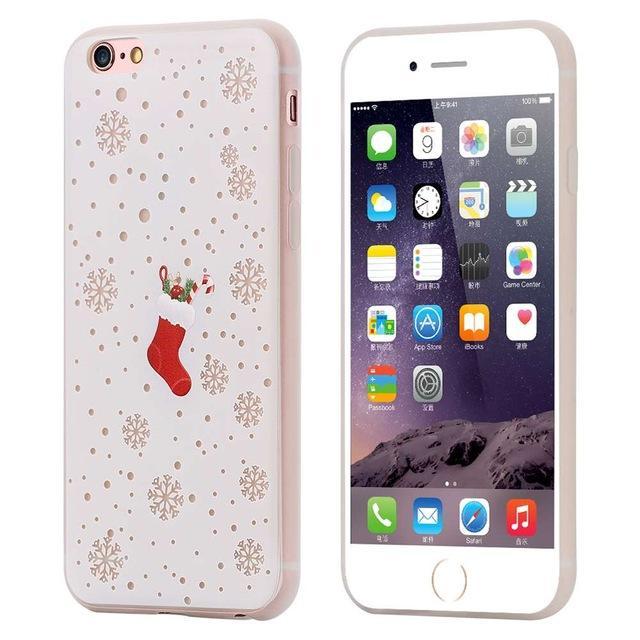 Christmas Luminous Case - Cute Christmas Phone Case For Family And Friends