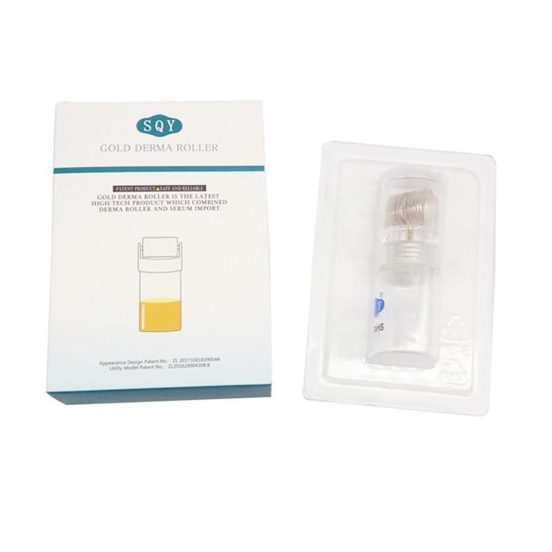 Automatic Micro-needle Derma Roller Derma-roller -0.25mm Titanium Micro Needle Skin Care System