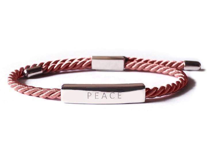 Peace Reminder Bracelet