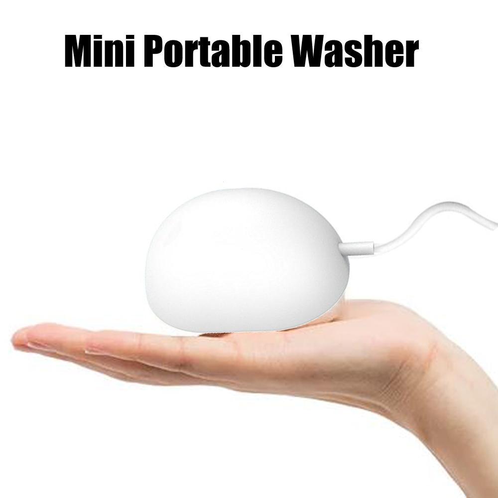 Mini Portable Washer -  Get The Convenience Of Washing Clothes