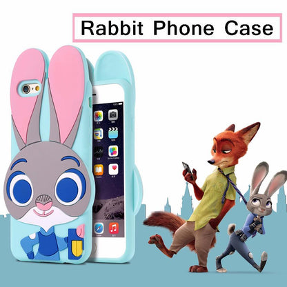 Rabbit Phone Case - Protect Your Smartphone Against Any Scratch