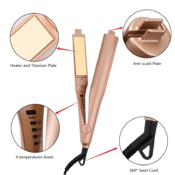 Curler Iron Pro