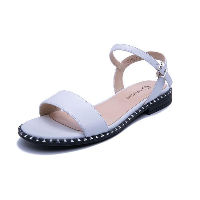 New Summer Sandals Women Casual Flat Sandals Comfortable Sandals For Women