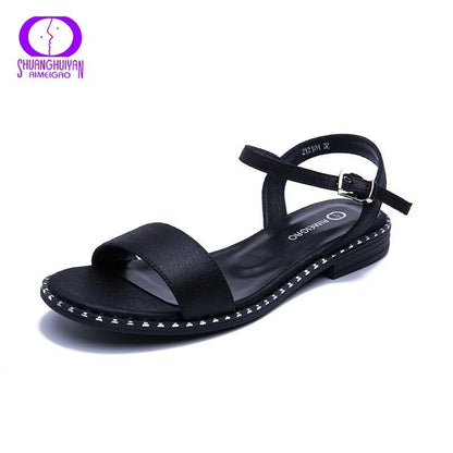 New Summer Sandals Women Casual Flat Sandals Comfortable Sandals For Women