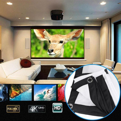 120in LED Projector Screen For Home Theater
