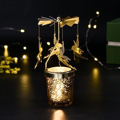 Spinning Candle Holders