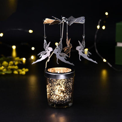 Spinning Candle Holders