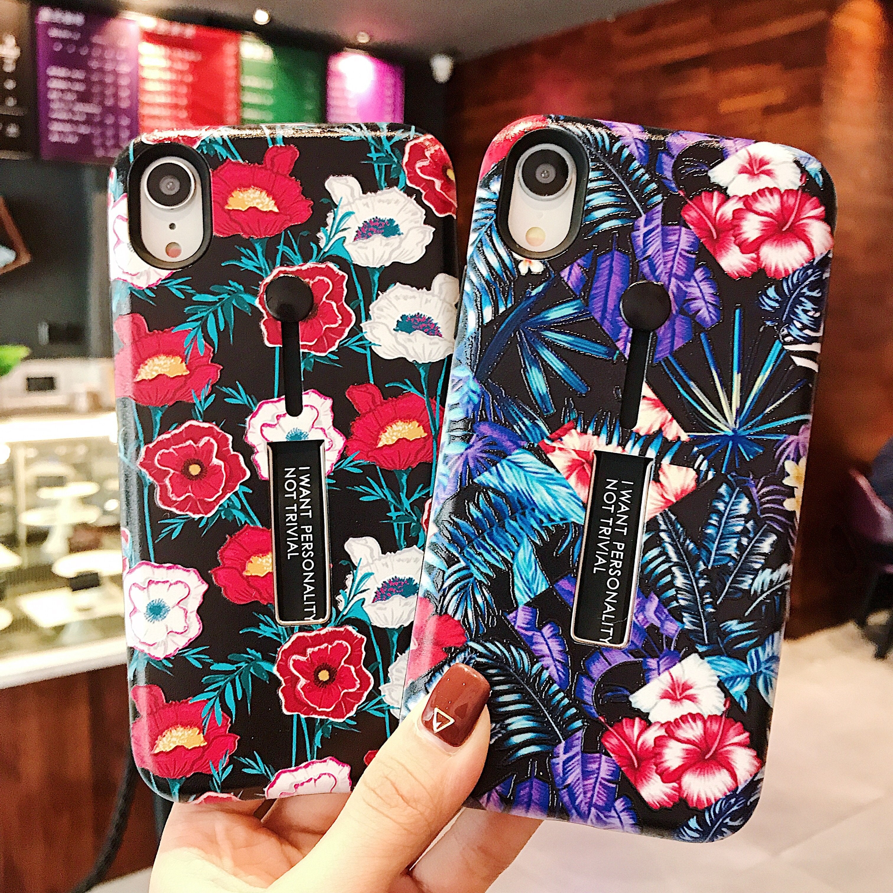 Finger Loop Phone Cases For iphone