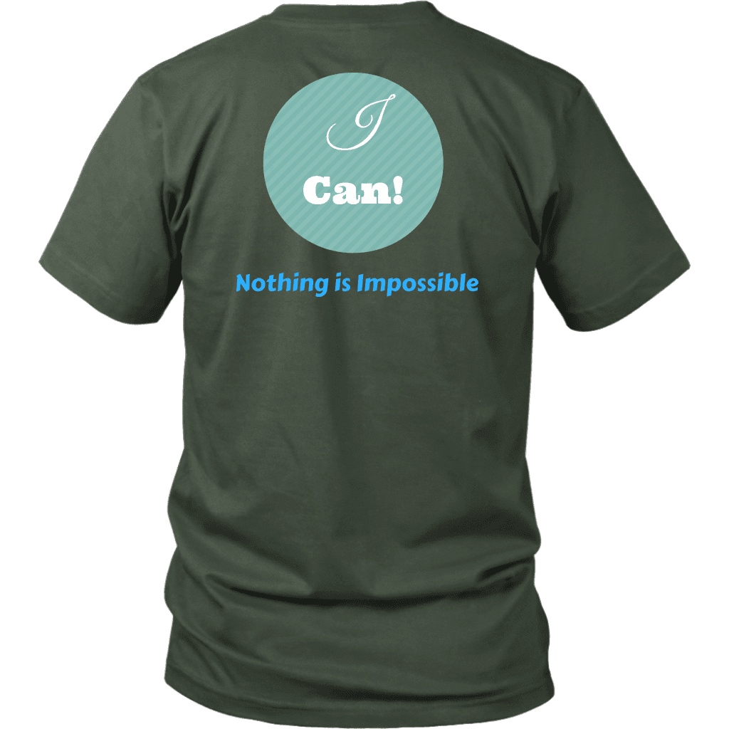 I Can---Nothing Is Impossible Youth Shirts