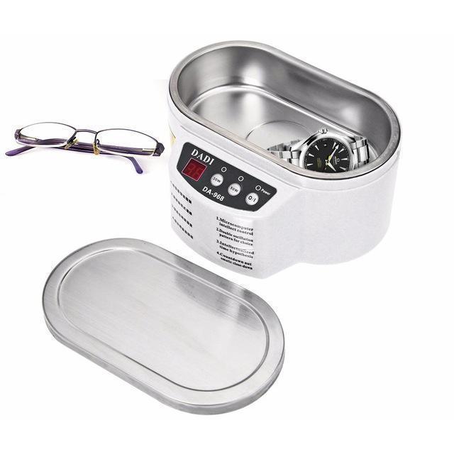 Best Digital Electronic Sonic Ultrasonic Jewelry Ring Eyeglass Cleaner