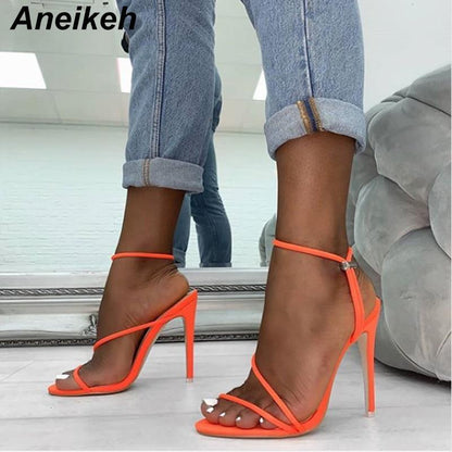 New Fashion Sandals Ankle Strap Cross-Strap Woman Sandals