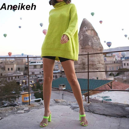 Thin High Heels Sandals Flip Flop Buckle Hollow Women Shoes