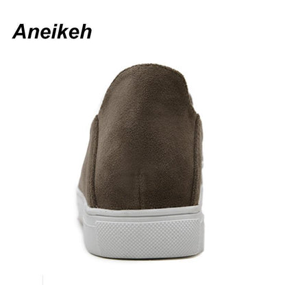 Women Shoes Flat  Round Toe Crystal Comfortable Women Slip On Women's Shoes Loafers