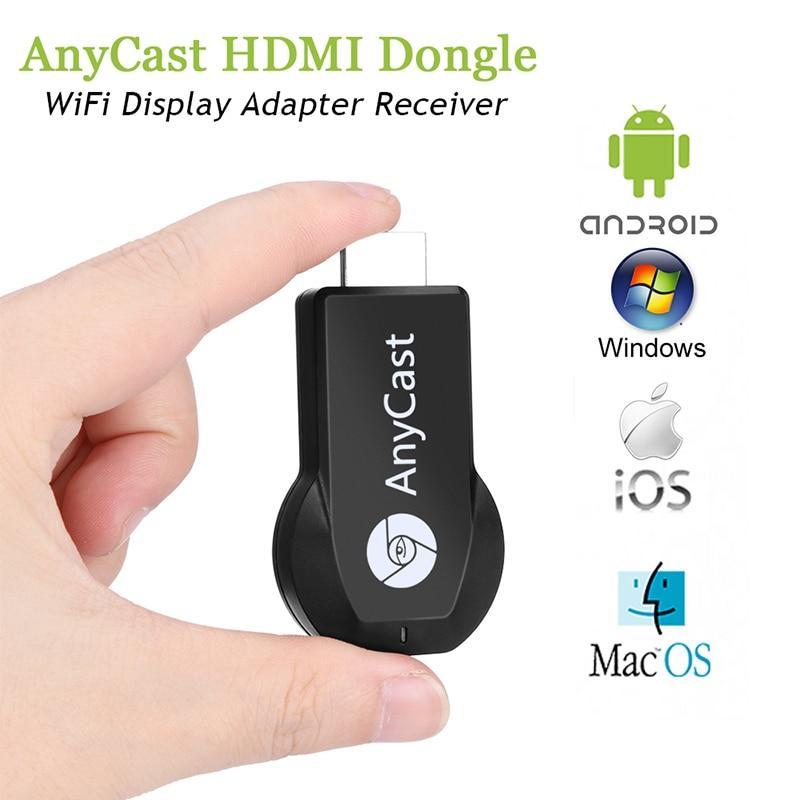 M2 Plus Miracast TV Stick Adapter Wifi Display Mirror Receiver Dongle Chromecast Wireless HDMI 1080p for ios andriod