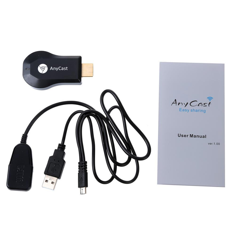 M2 Plus Miracast TV Stick Adapter Wifi Display Mirror Receiver Dongle Chromecast Wireless HDMI 1080p for ios andriod