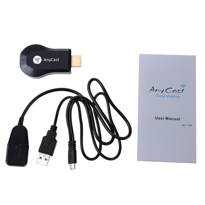 M2 Plus Miracast TV Stick Adapter Wifi Display Mirror Receiver Dongle Chromecast Wireless HDMI 1080p for ios andriod