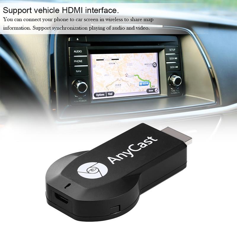 M2 Plus Miracast TV Stick Adapter Wifi Display Mirror Receiver Dongle Chromecast Wireless HDMI 1080p for ios andriod
