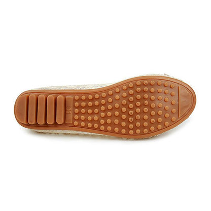 Hollow Lace Flats Women Shoes