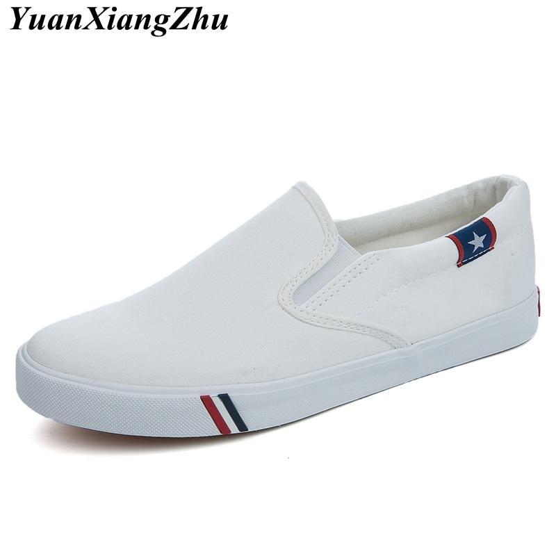 Women Canvas Shoes Woman Loafers