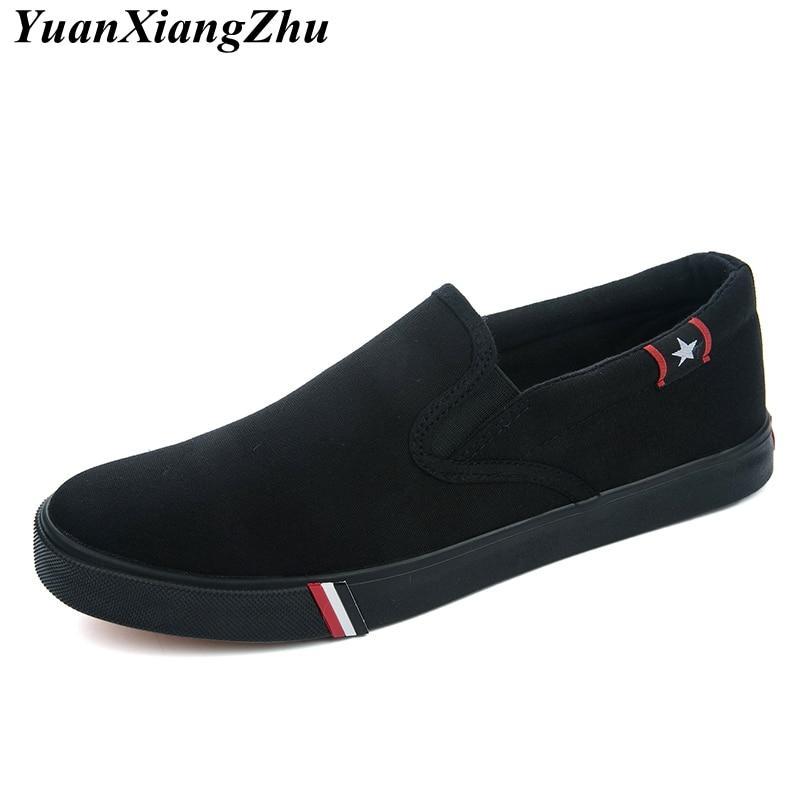 Women Canvas Shoes Woman Loafers