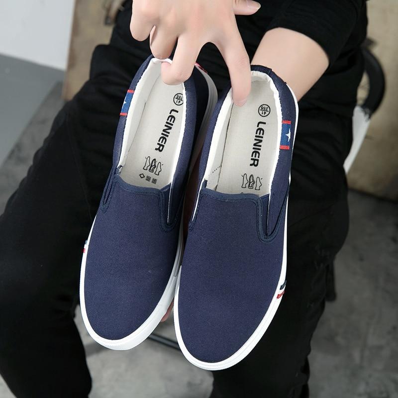 Women Canvas Shoes Woman Loafers