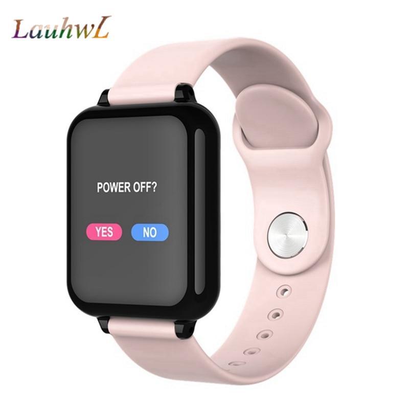 B57 Smart Watch Waterproof Heart Rate Monitor Blood Pressure Multiple Sport Mode Smartwatch Women Wearable Watch Men Smart Clock