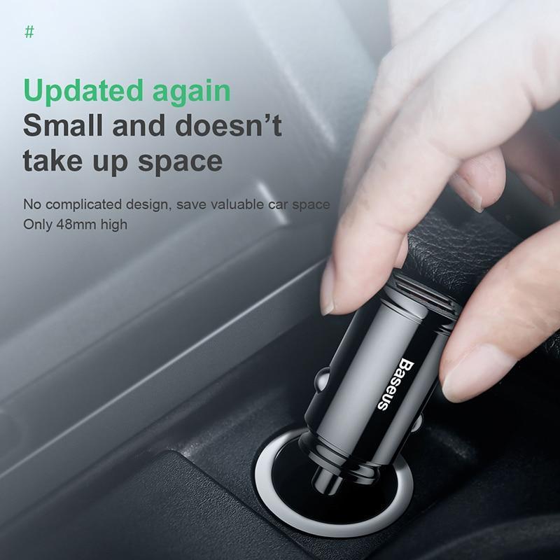 s Quick Charge 4.0 3.0 USB Car Charger For Xiaomi mi 9 Huawei P30 Pro QC4.0 QC3.0 QC 5A Fast PD Car Charging Phone Charger