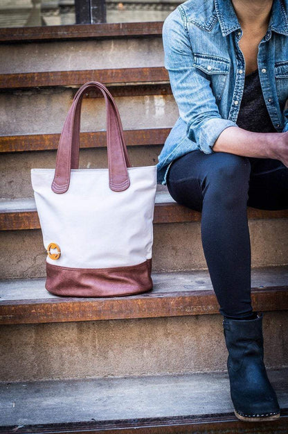 Bergen Vegan Tote Bag
