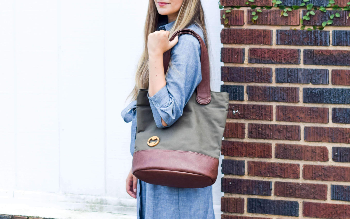 Bergen Vegan Tote Bag