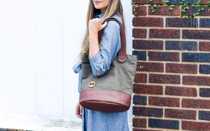 Bergen Vegan Tote Bag