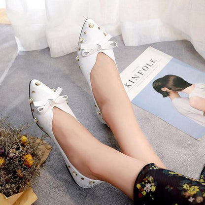 Fashion Women Flat Shoes Ballerina Flats Loafers