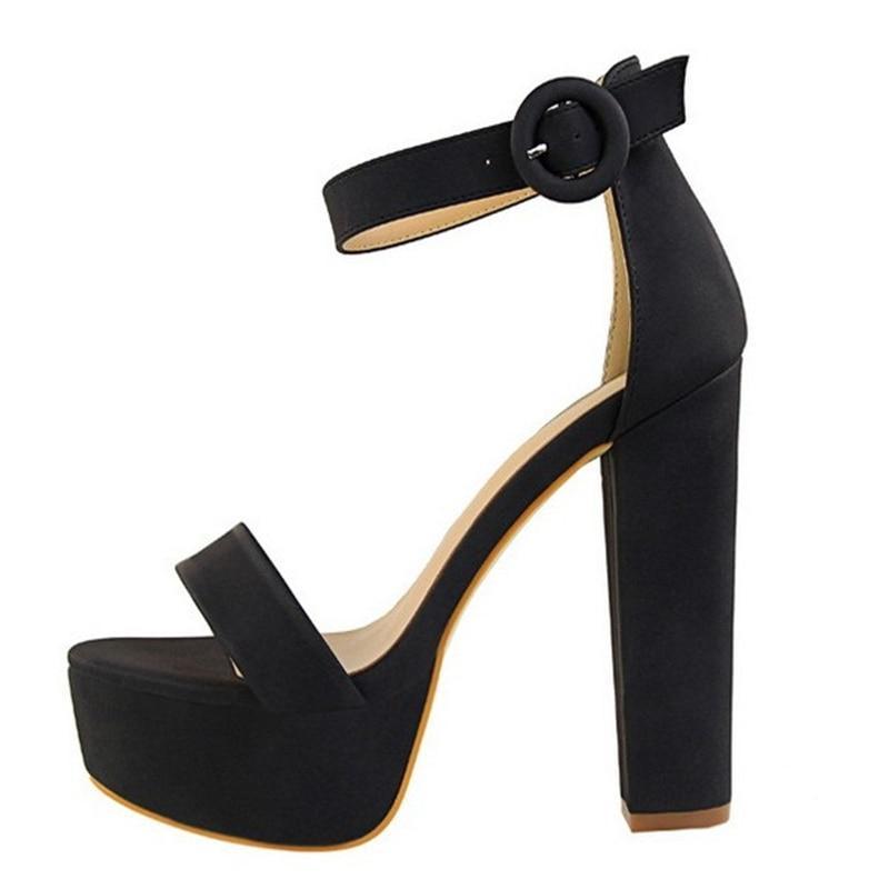 Women's Banquet sandals waterproof platform toe sandals