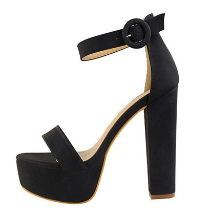 Women's Banquet sandals waterproof platform toe sandals
