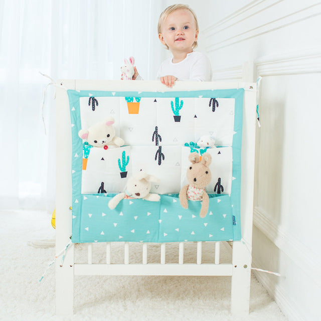 Baby Cotton Crib Organizer