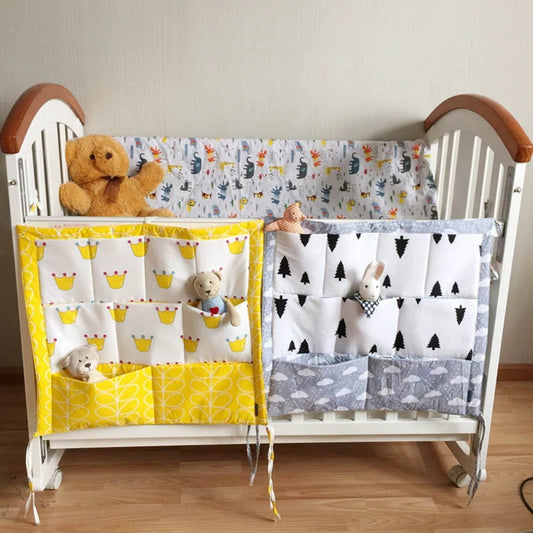 Baby Cotton Crib Organizer