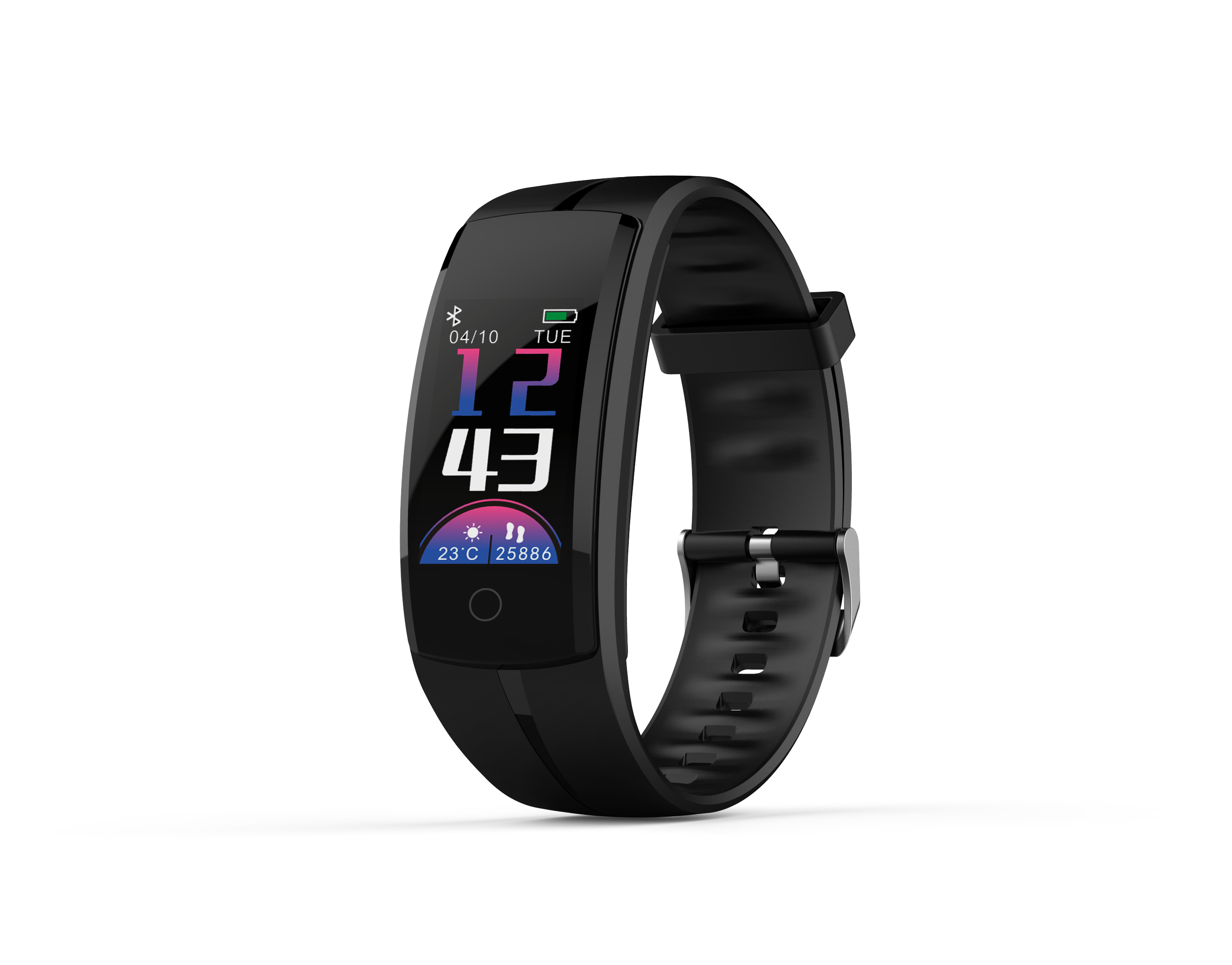 Heart Rate Monitor Fitness Bracelet - More Comfortable Smartwatch