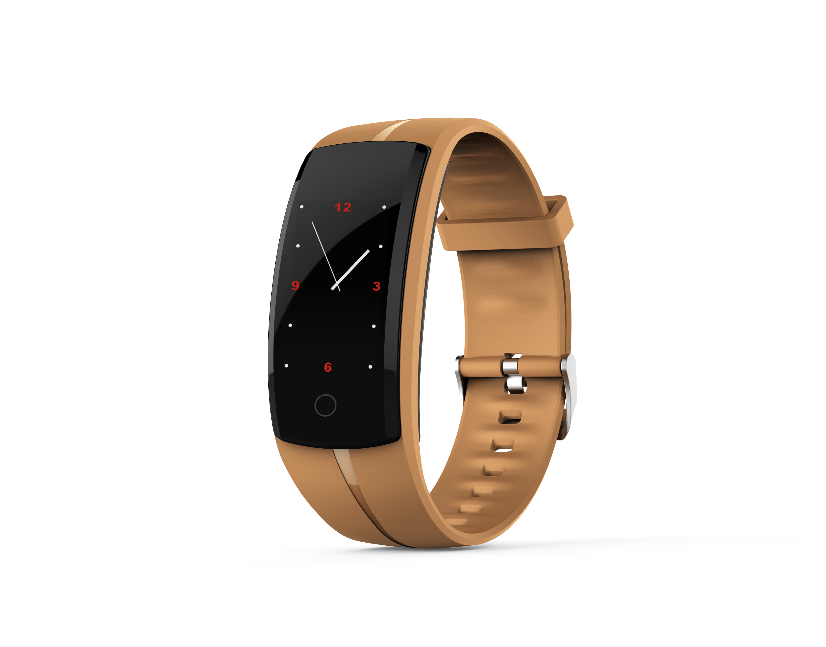 Heart Rate Monitor Fitness Bracelet - More Comfortable Smartwatch