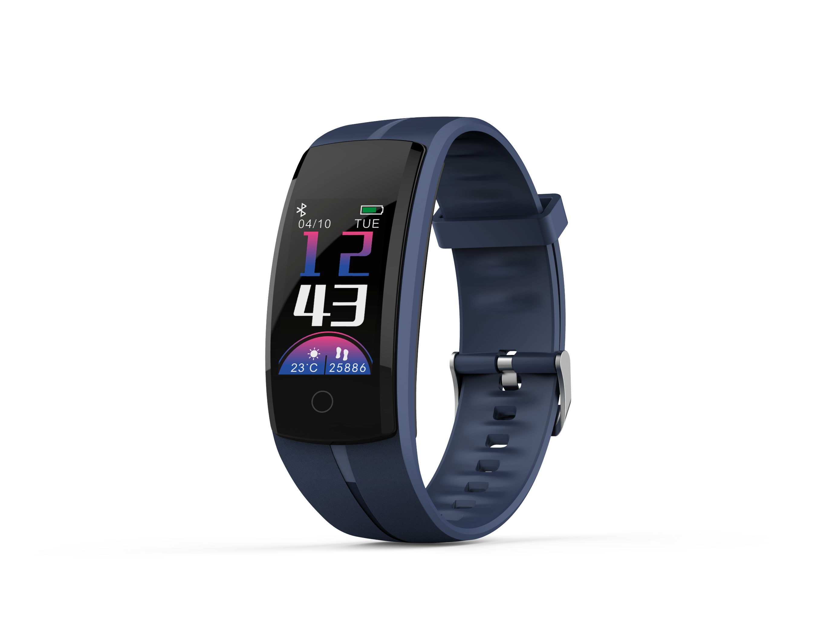 Heart Rate Monitor Fitness Bracelet - More Comfortable Smartwatch