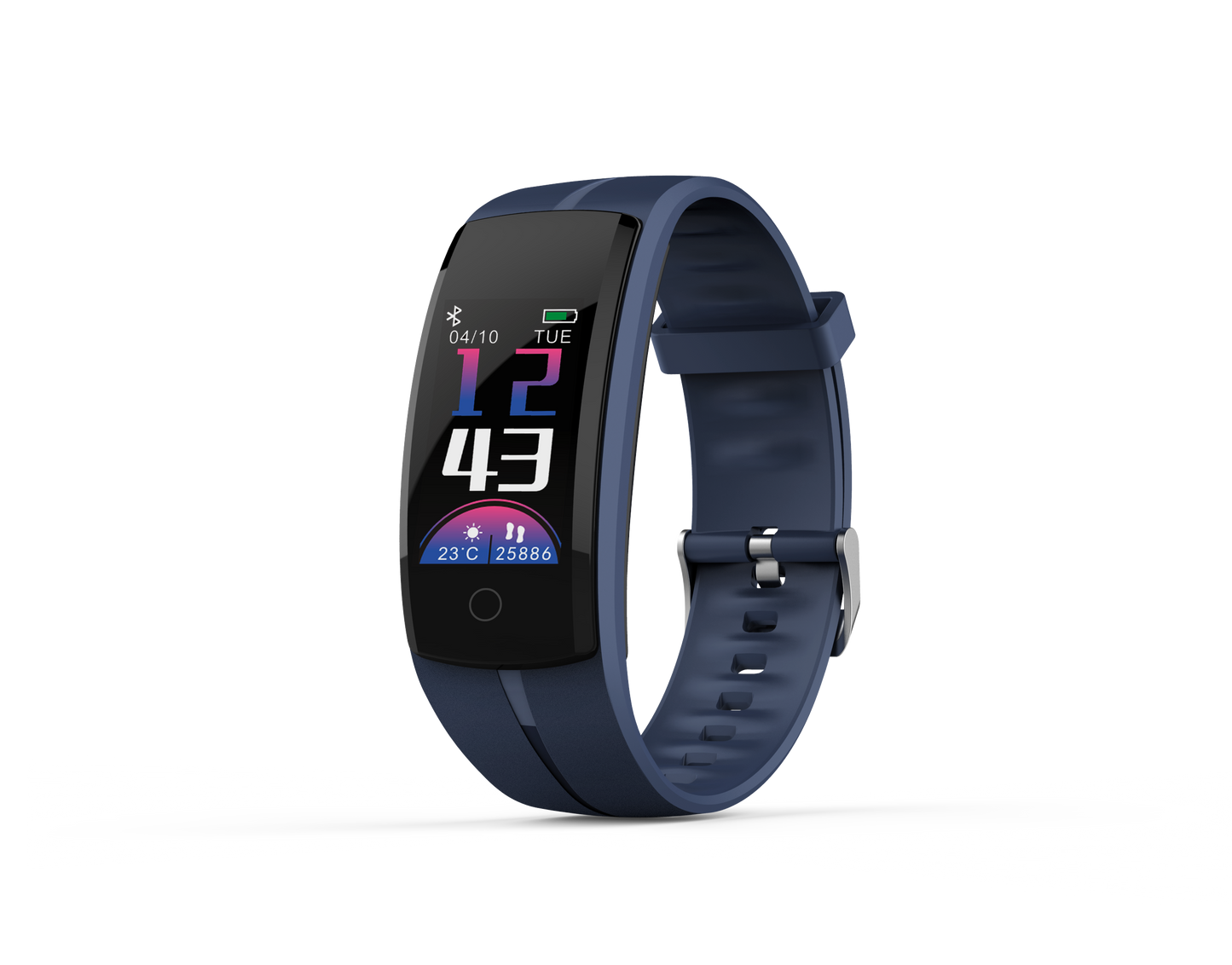 Heart Rate Monitor Fitness Bracelet - More Comfortable Smartwatch