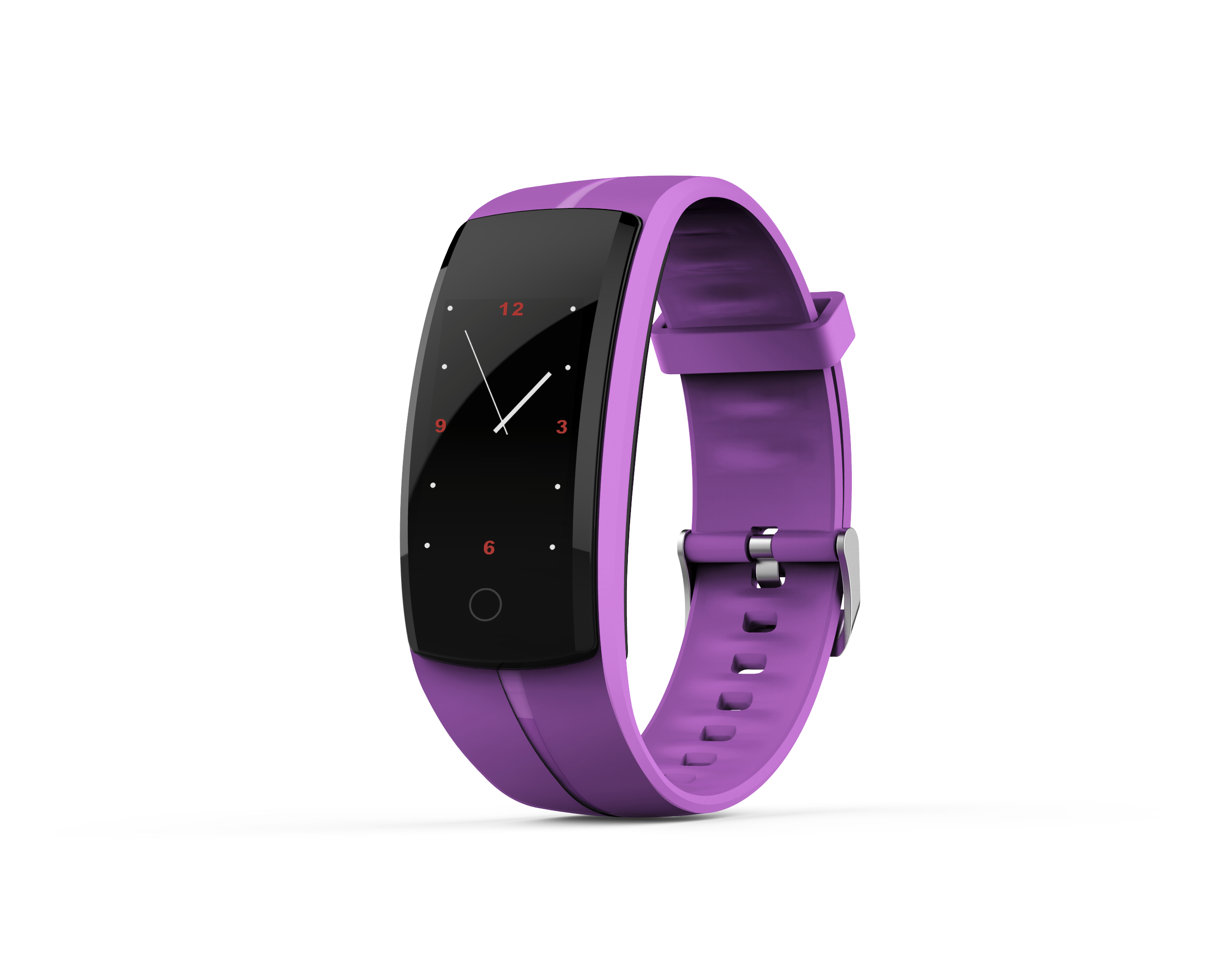 Heart Rate Monitor Fitness Bracelet - More Comfortable Smartwatch