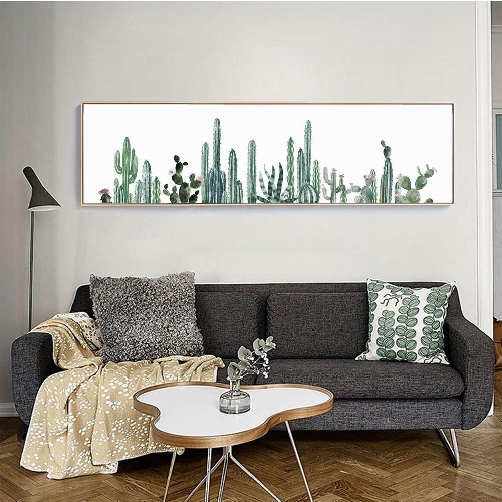 Cactus Canvas Wall Art