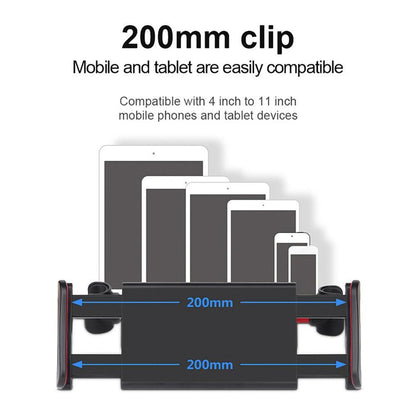 Car Rear Pillow Phone Holder freely adjustable Tablet Stand Car Back Seat Headrest Mount Bracket for iPhone Car Headrest Bracket