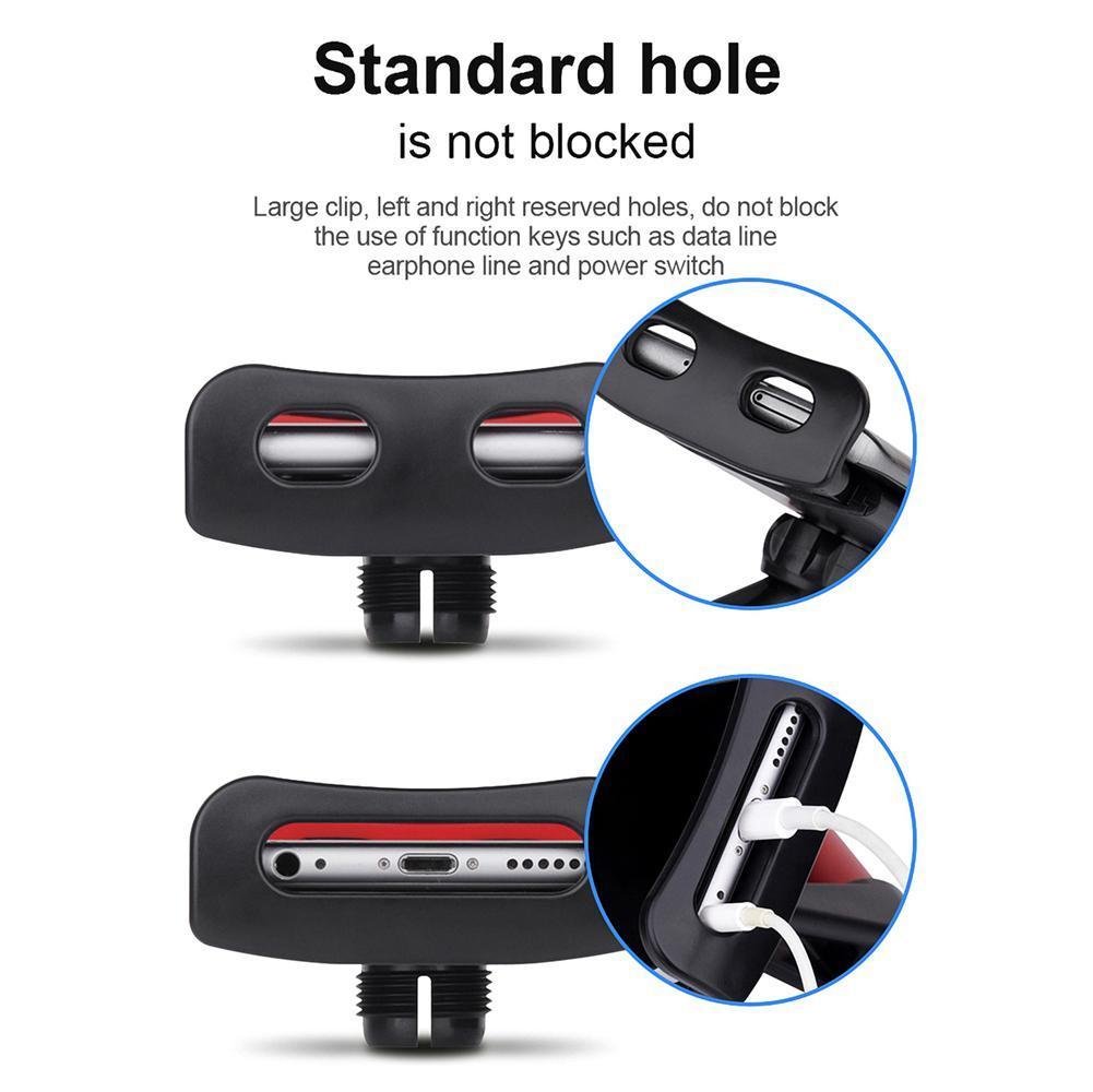 Car Rear Pillow Phone Holder freely adjustable Tablet Stand Car Back Seat Headrest Mount Bracket for iPhone Car Headrest Bracket