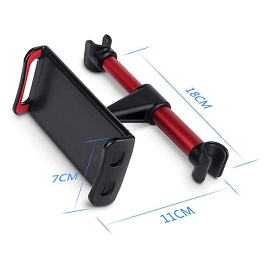 Car Rear Pillow Phone Holder freely adjustable Tablet Stand Car Back Seat Headrest Mount Bracket for iPhone Car Headrest Bracket
