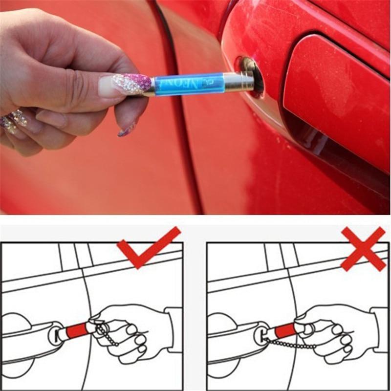 Car Static Eliminator Car Electrostatic Pen Electrostatic Keychain Car Static Bar Car Anti static Keychain Gadgets