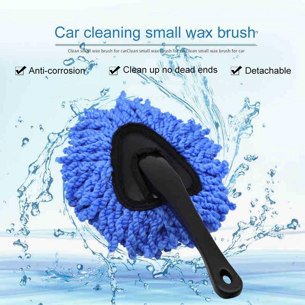 Car Wash Cleaning Brush Microfiber Dusting Tool Duster Dust Mop Home Cleaning Supplies Car Mop Dusting Portable Washable