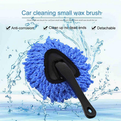 Car Wash Cleaning Brush Microfiber Dusting Tool Duster Dust Mop Home Cleaning Supplies Car Mop Dusting Portable Washable