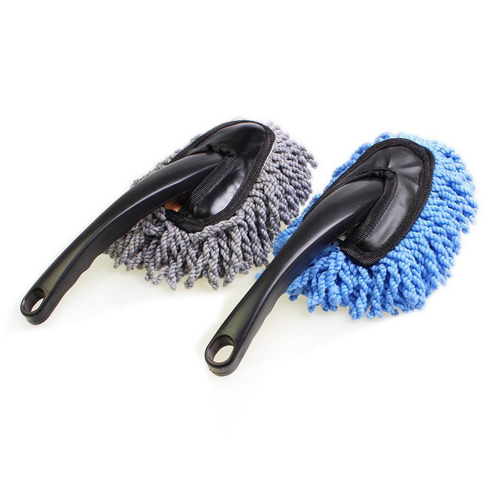 Car Wash Cleaning Brush Microfiber Dusting Tool Duster Dust Mop Home Cleaning Supplies Car Mop Dusting Portable Washable